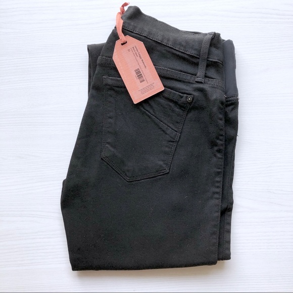 NWT James Jeans Black Maternity Skinny Jeans - Picture 5 of 5